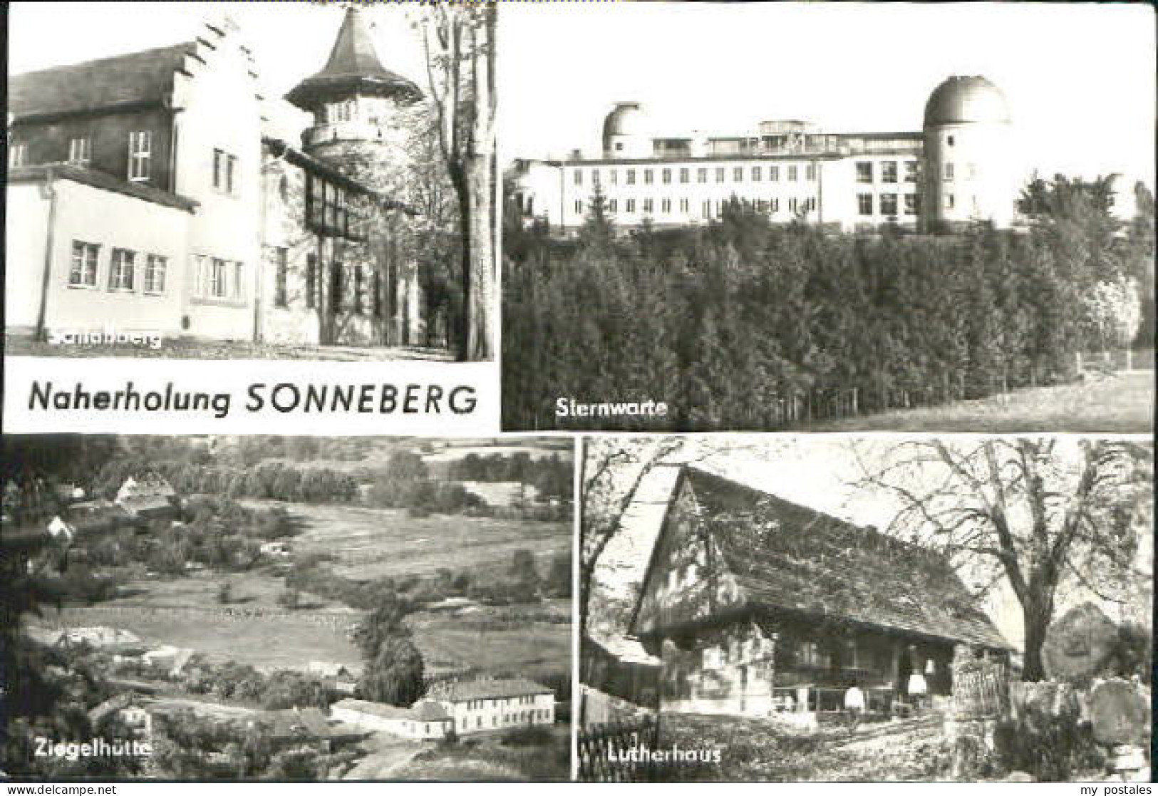Sonneberg Thueringen Sonneberg  x 1980