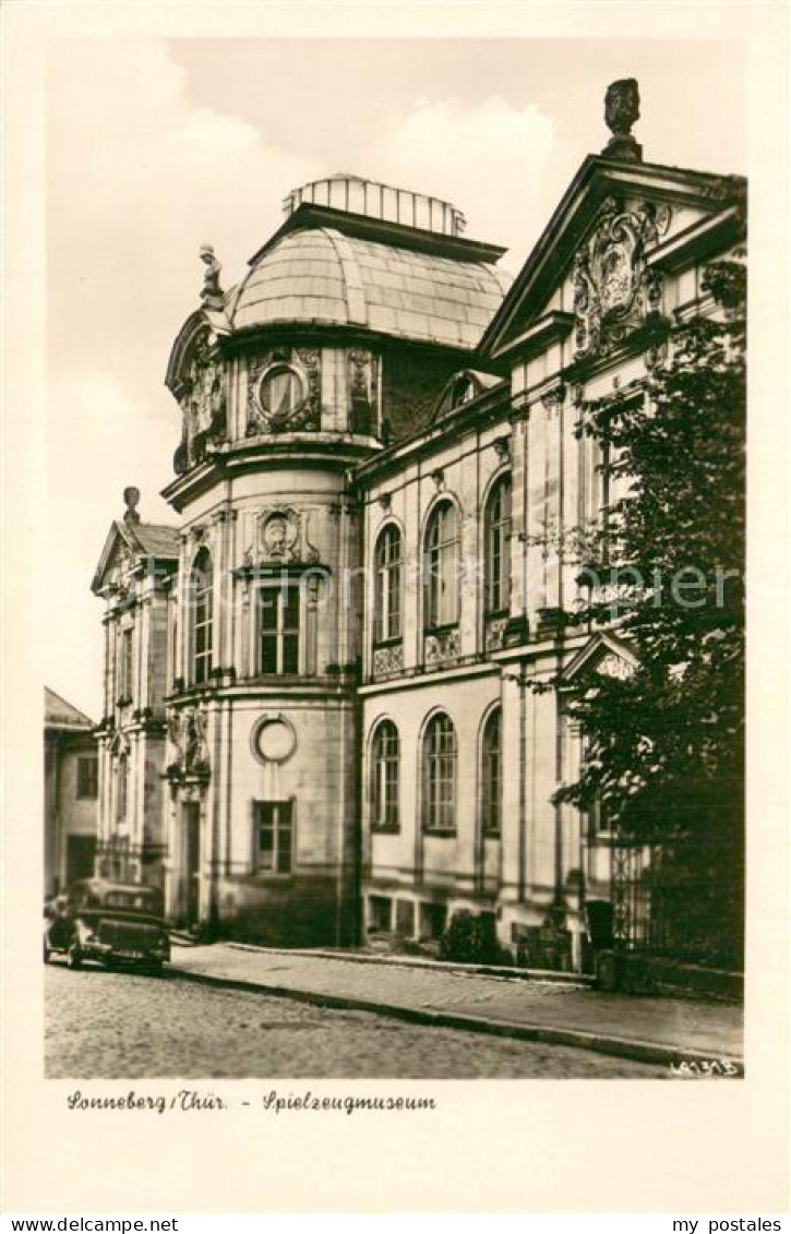 Sonneberg Thueringen Spielzeugmuseum