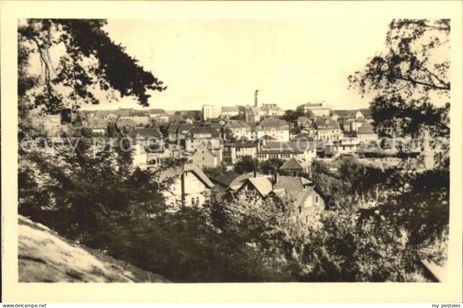 Sonneberg Thueringen Teilansicht