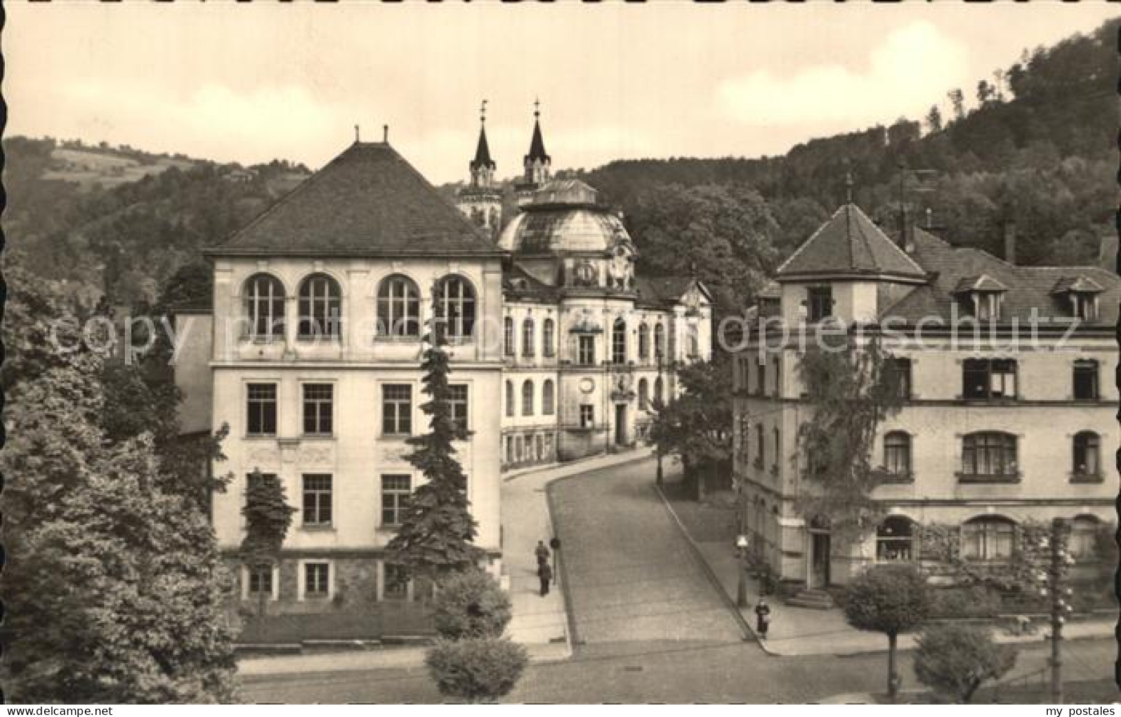 Sonneberg Thueringen Telansicht Spielzeugmuseum