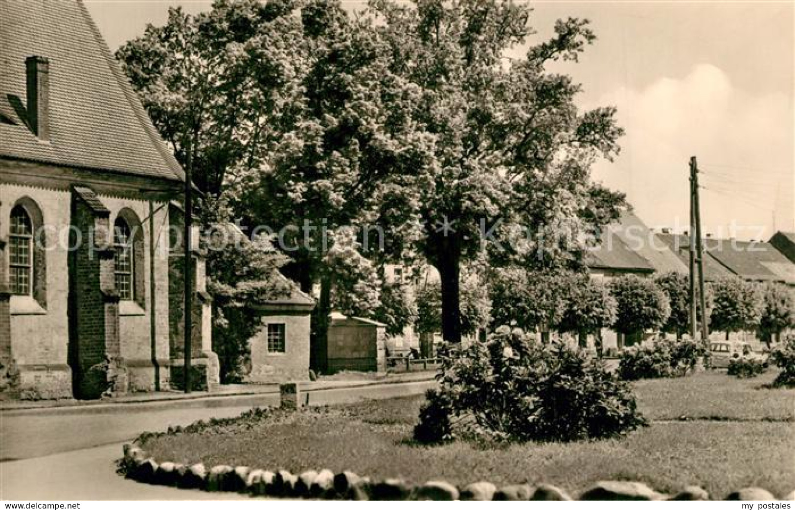 Sonnewalde Marktplatz