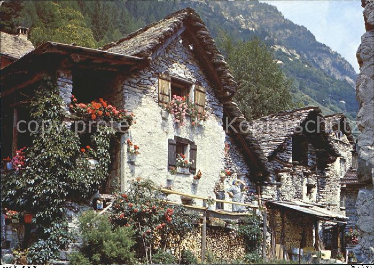 Sonogno Berghaeuser