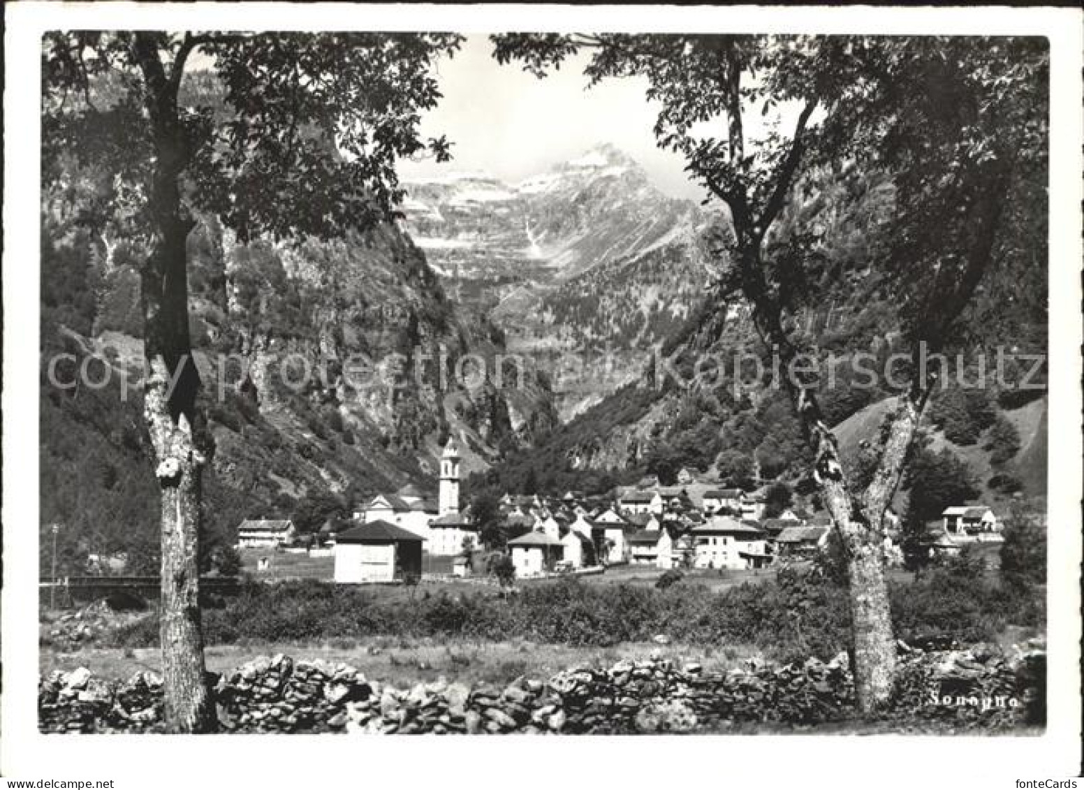 Sonogno Valle Verzasca