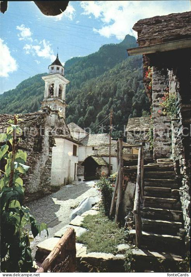 Sonogno Valle Verzasca