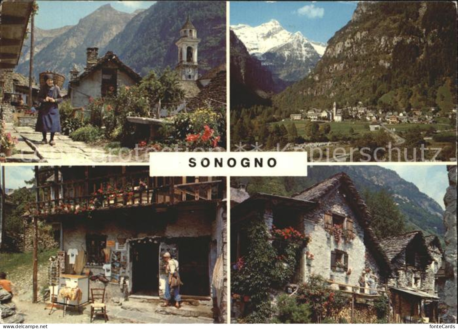 Sonogno Valle Verzasca