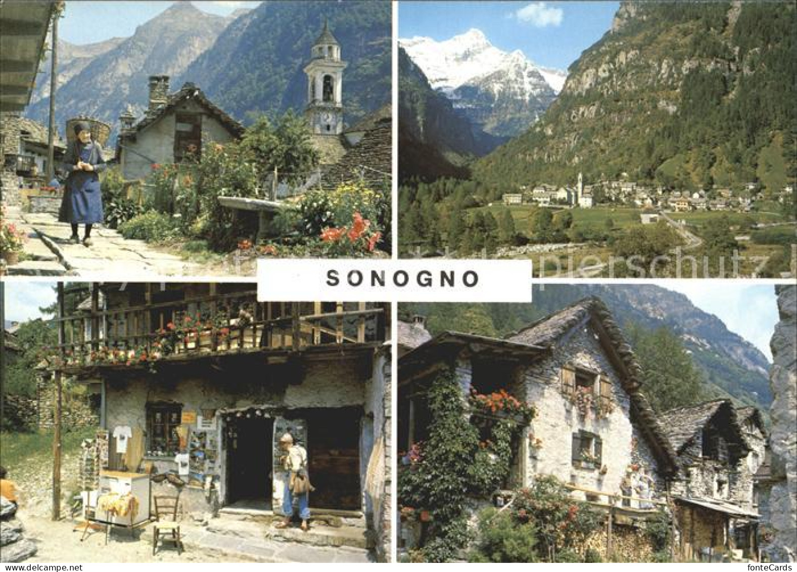 Sonogno Valle Verzasca