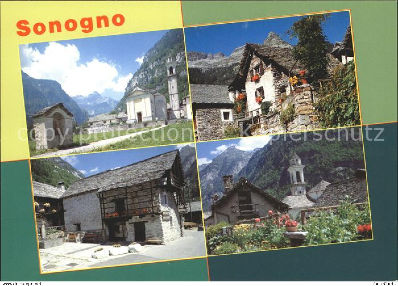 Sonogno Valle Verzasca