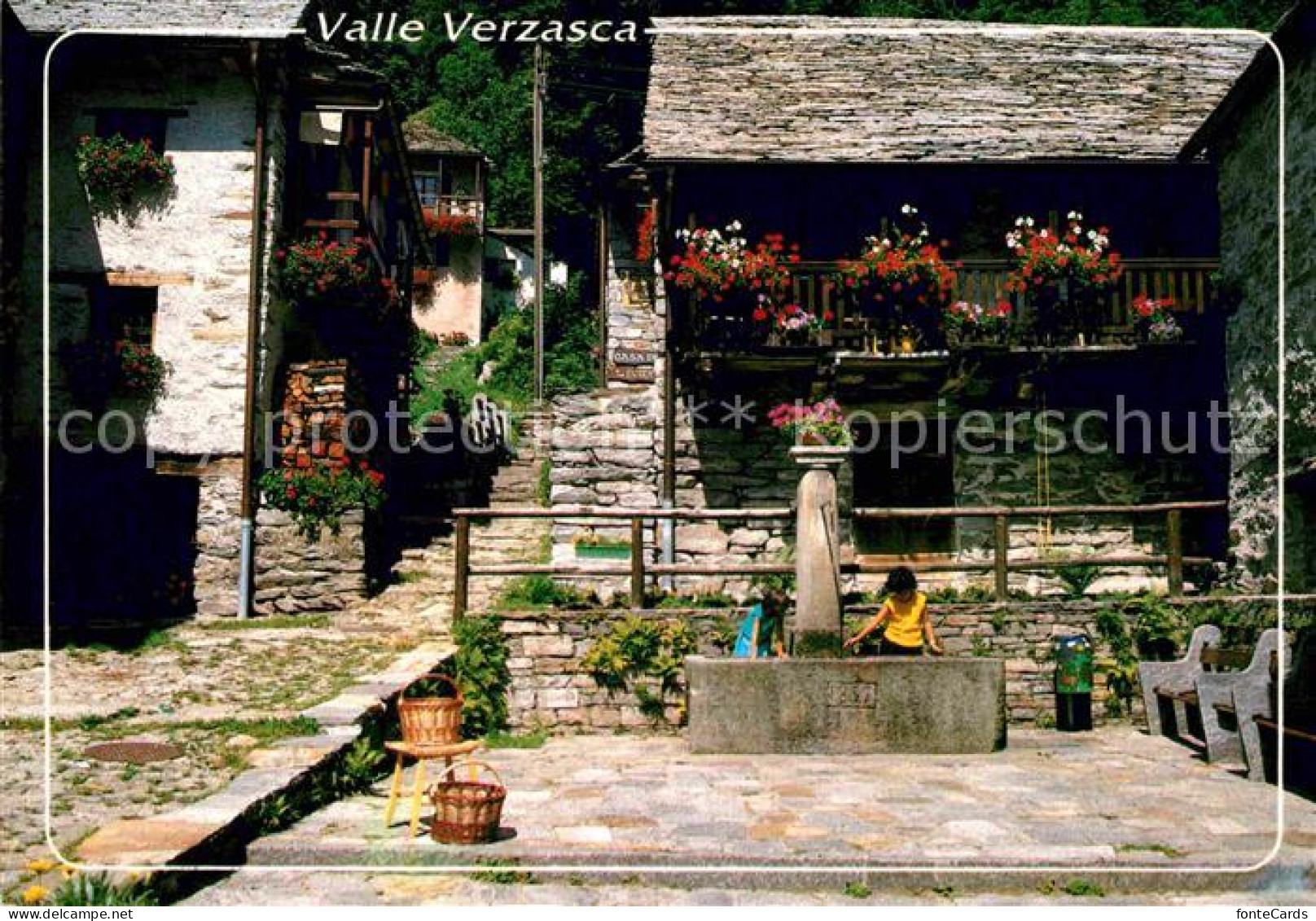 Sonogno Valle Verzasca