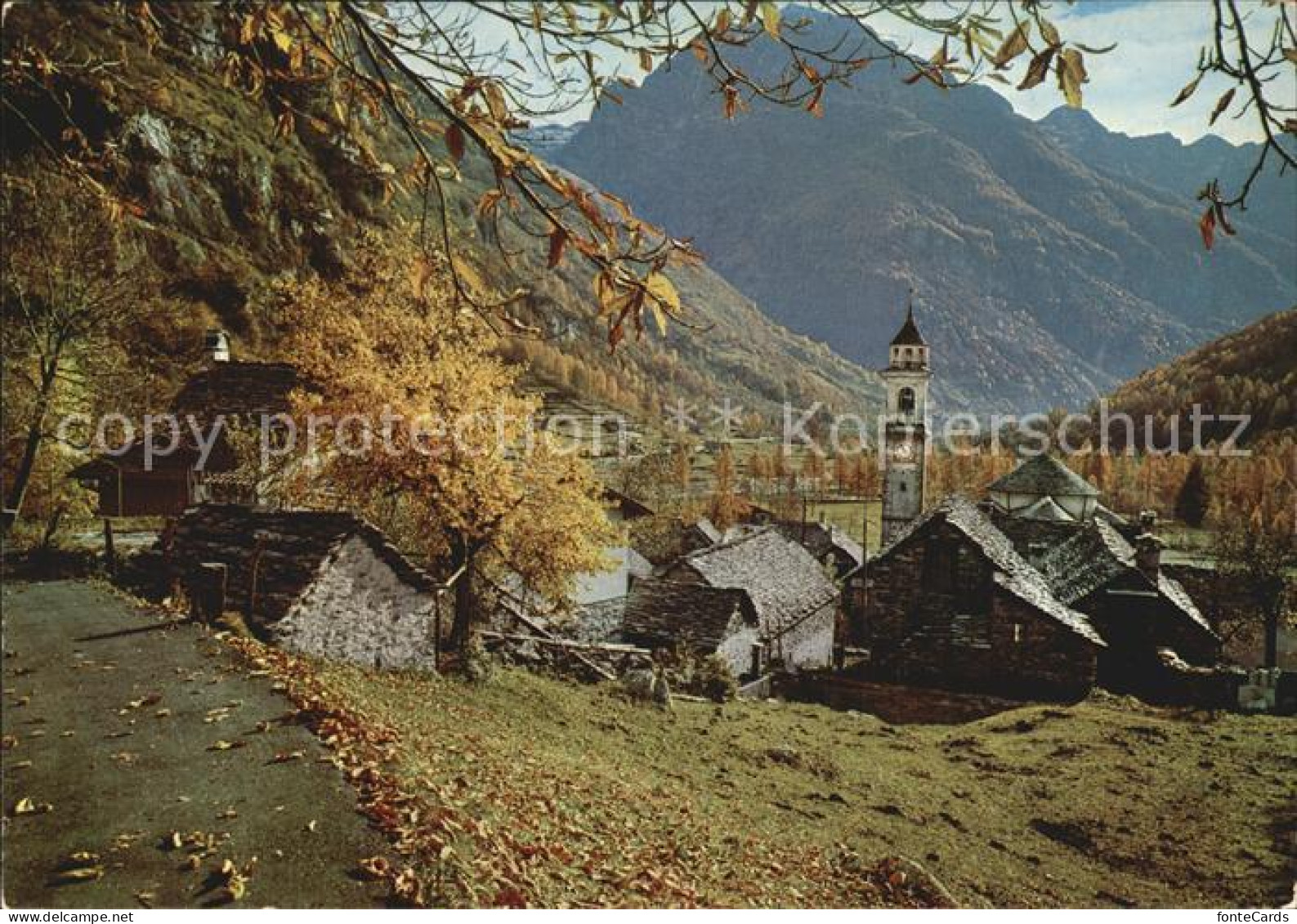 Sonogno Valle Verzasca