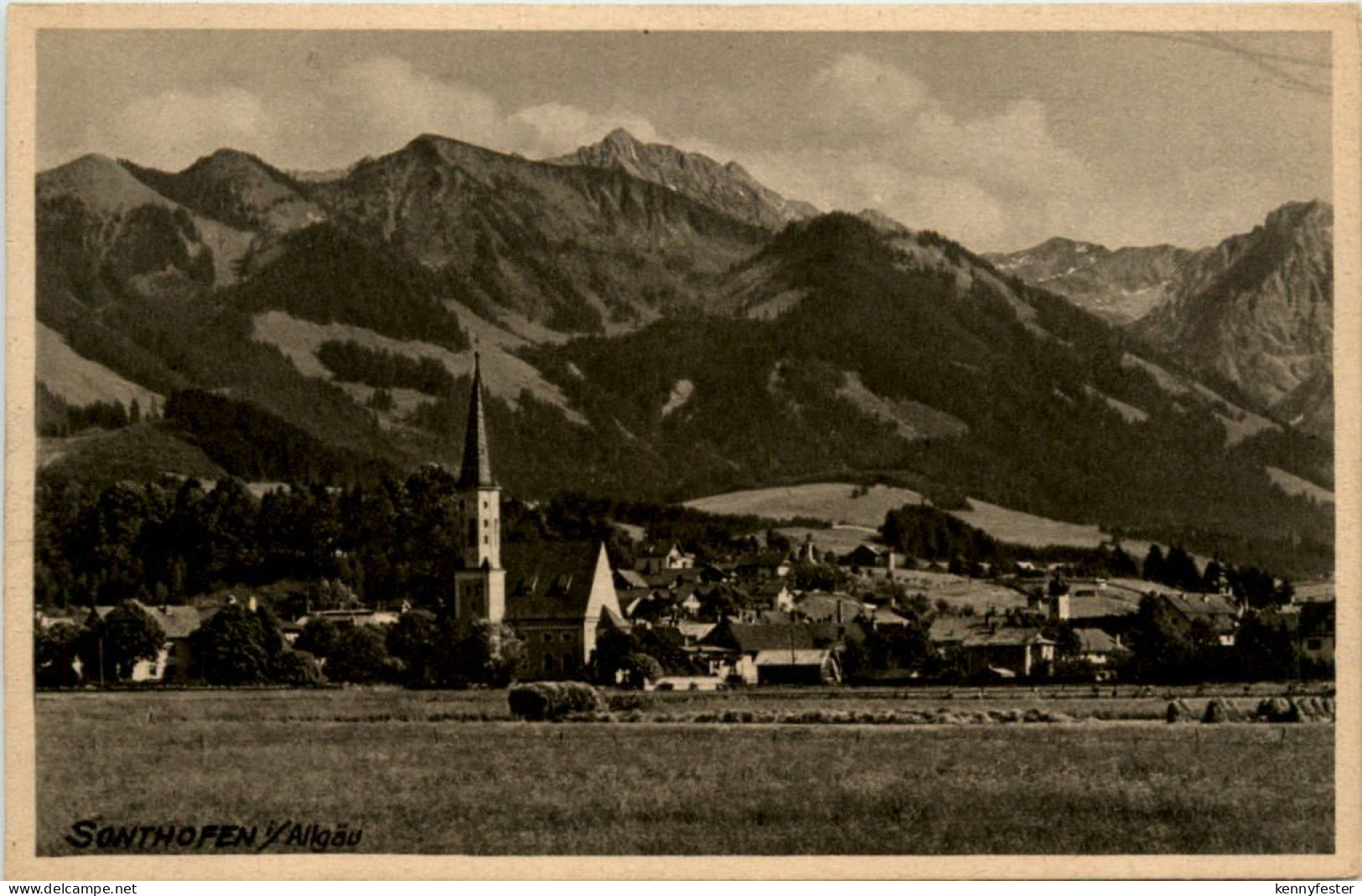 Sonthofen im Allgäu