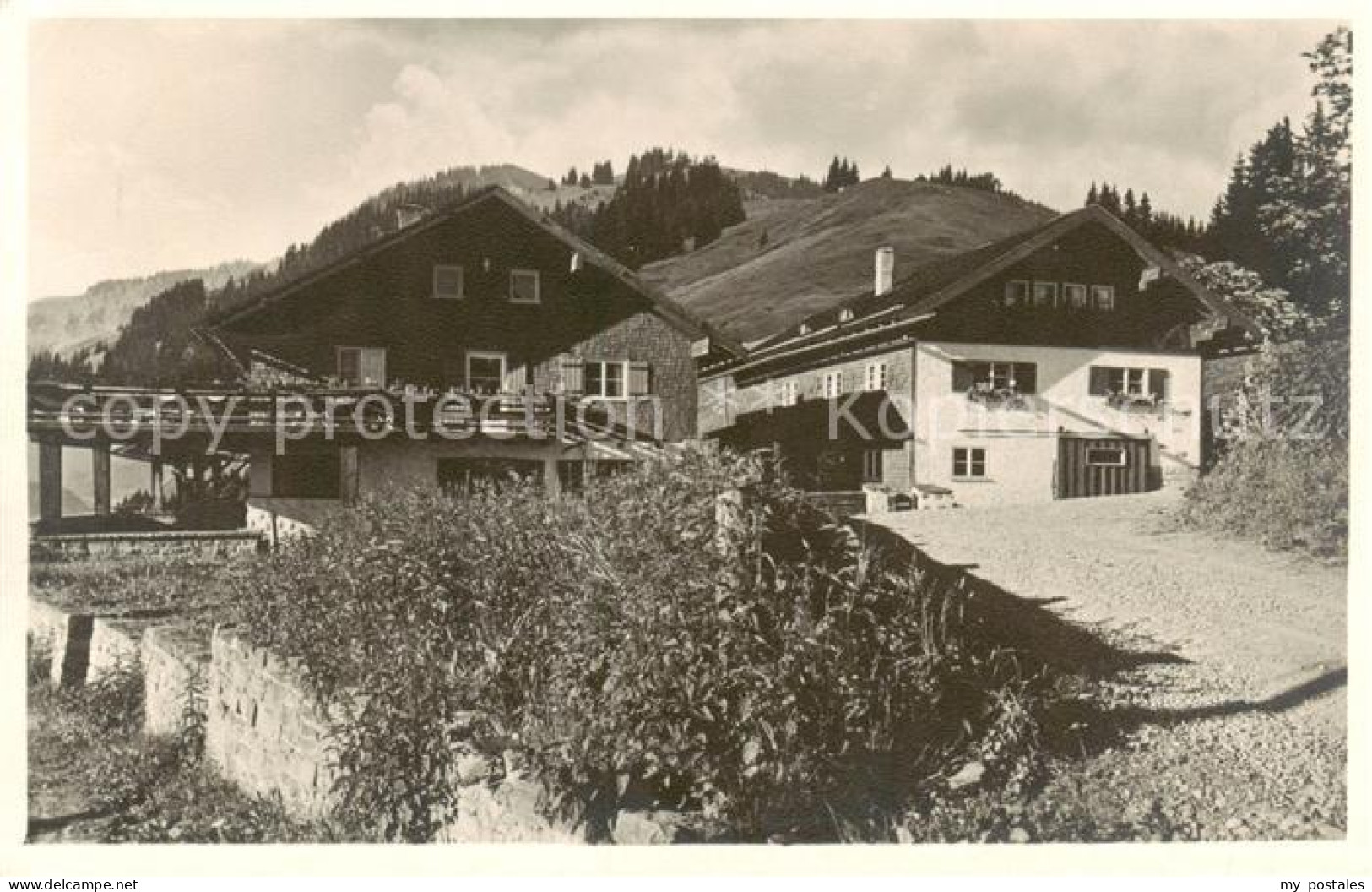 Sonthofen  Oberallgaeu Ortsmotiv