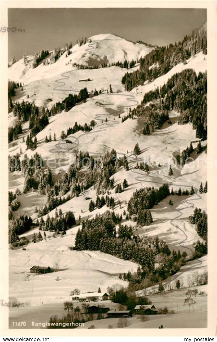 Sonthofen Oberallgaeu Rangiswangerhorn