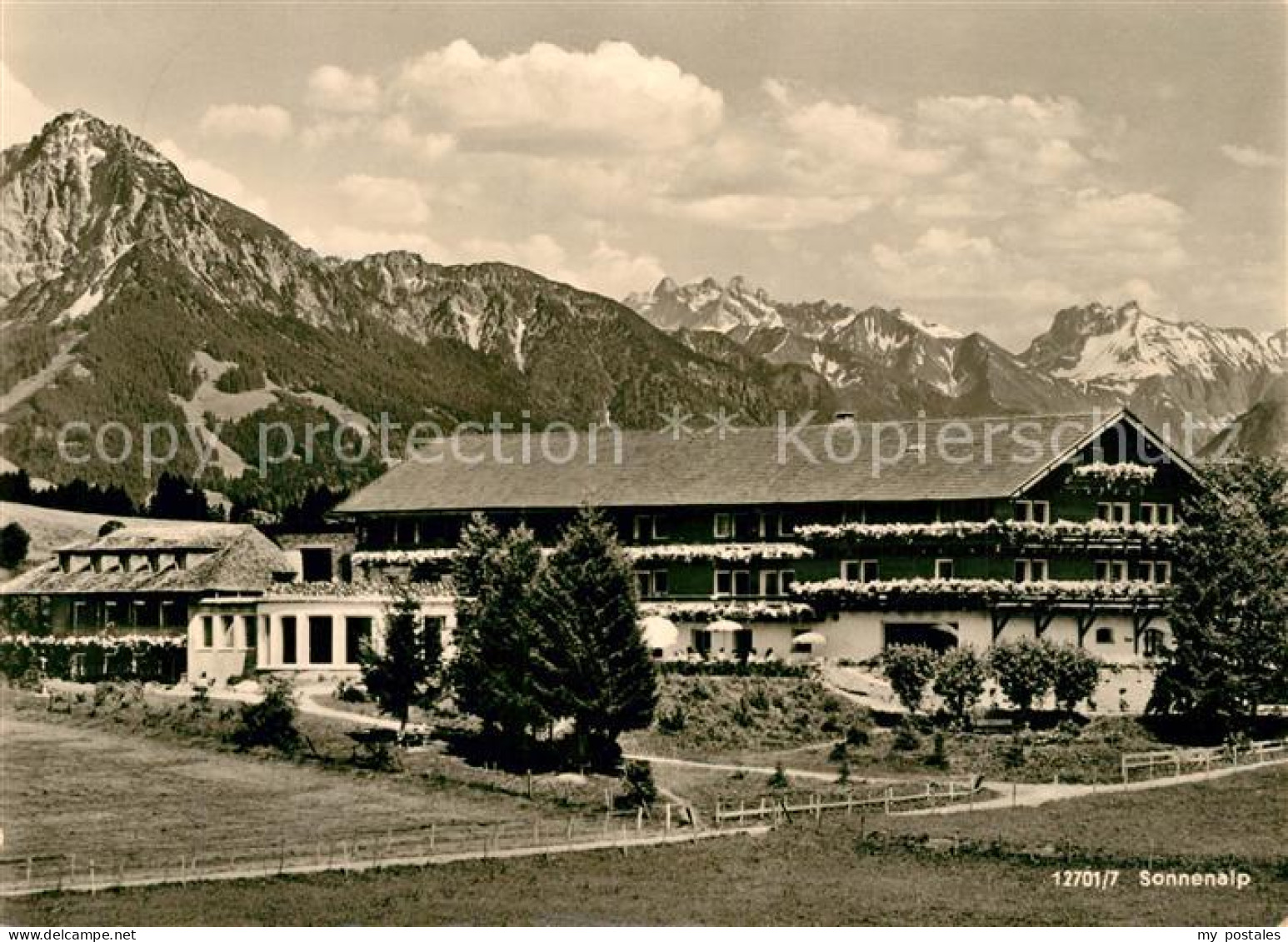 Sonthofen Oberallgaeu Sonnenalp