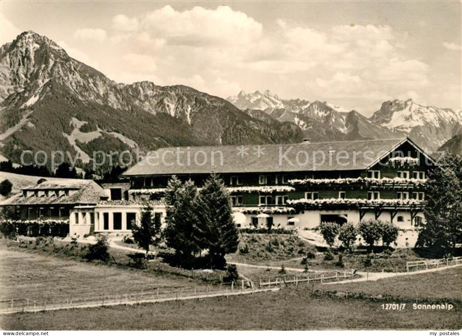 Sonthofen Oberallgaeu Sonnenalp