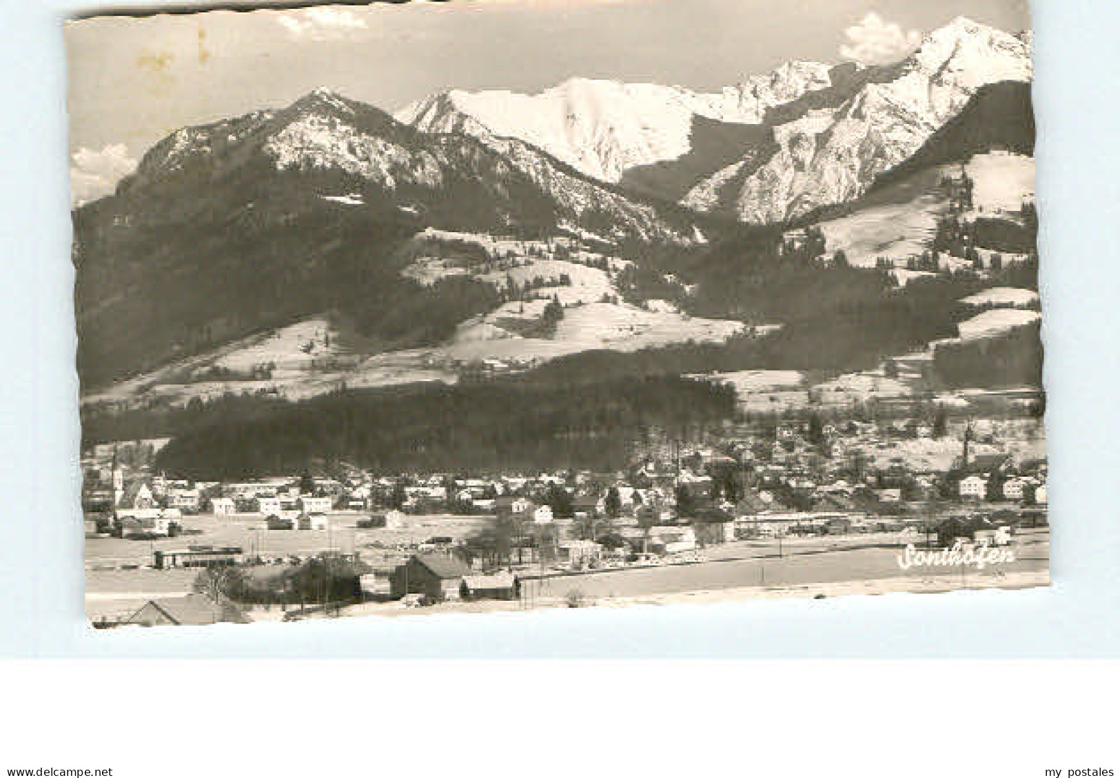 Sonthofen Oberallgaeu Sonthofen