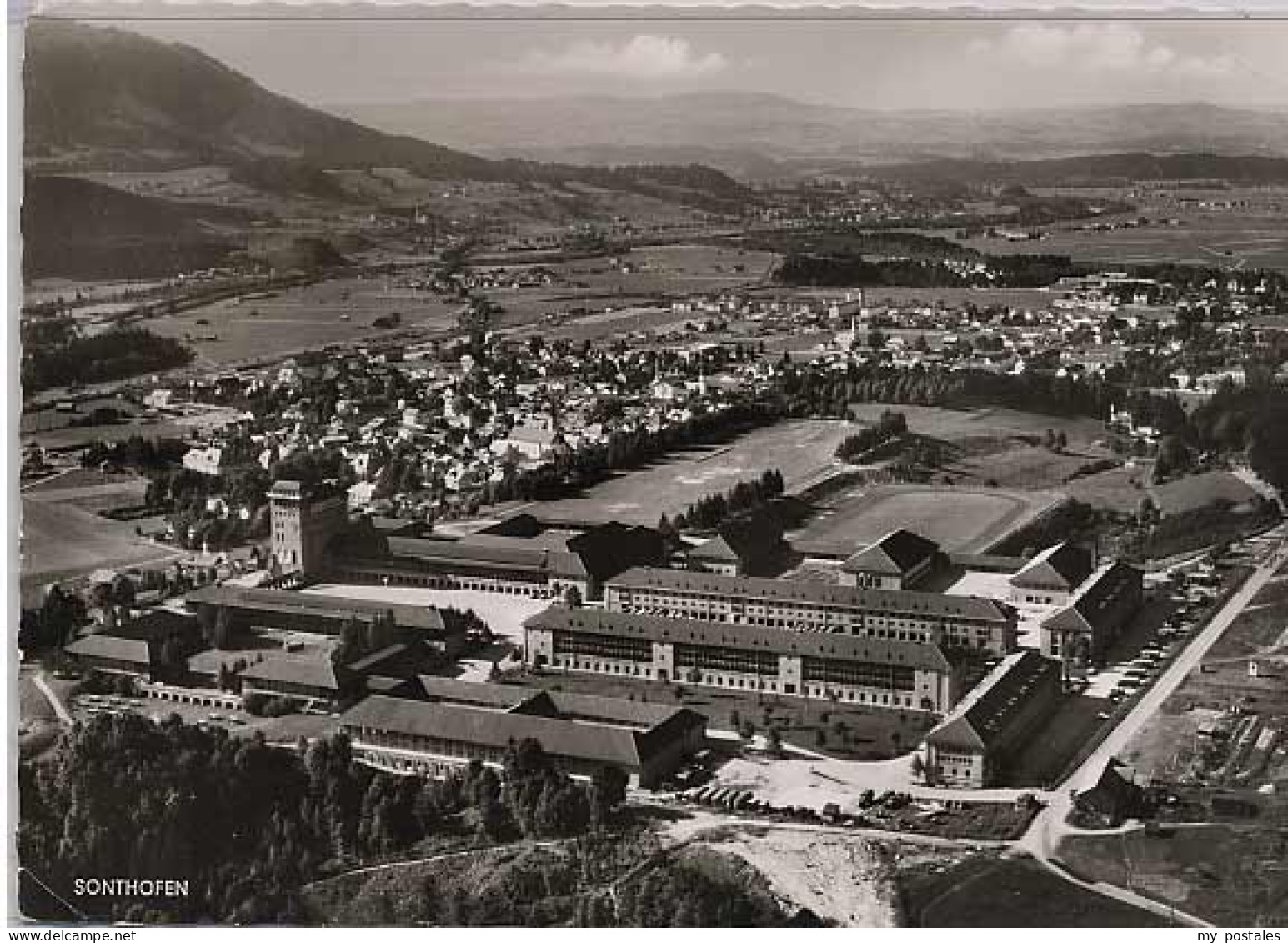 Sonthofen Oberallgaeu Sonthofen