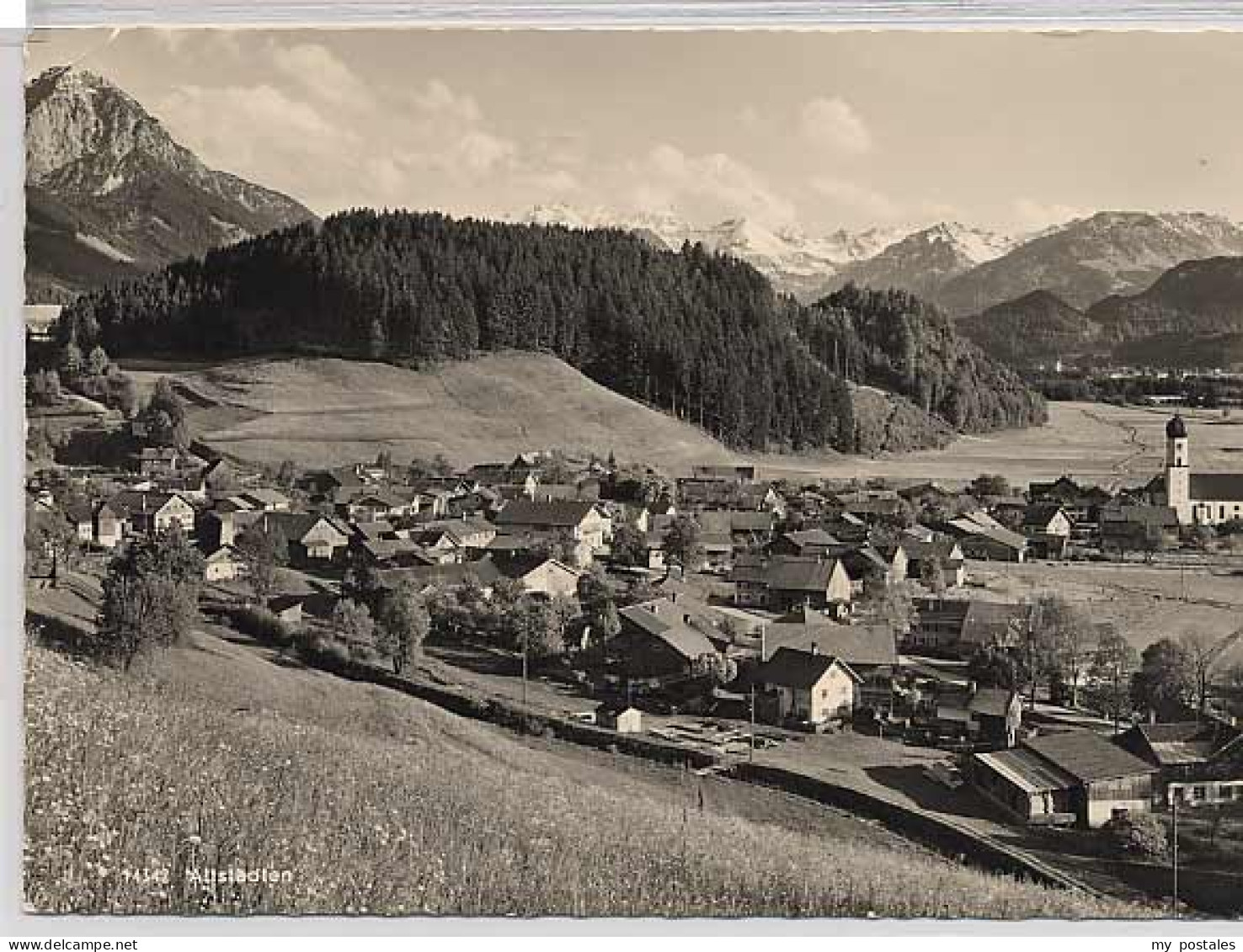 Sonthofen Oberallgaeu Sonthofen