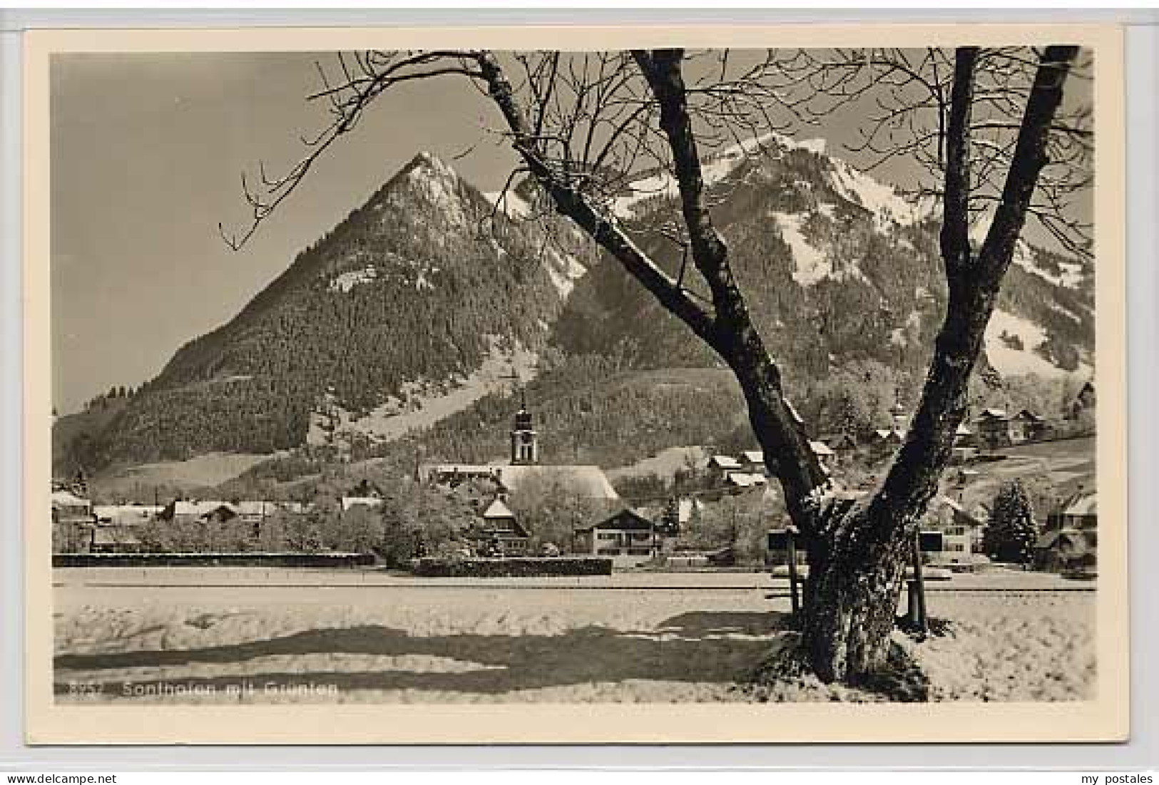 Sonthofen Oberallgaeu Sonthofen