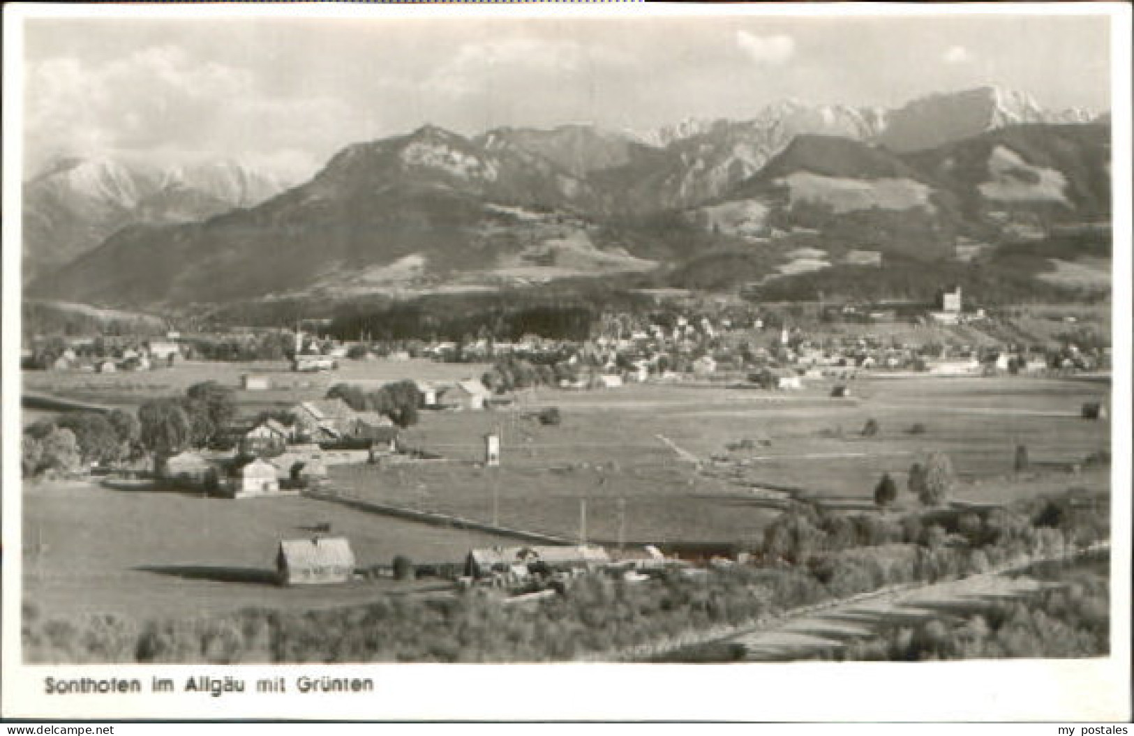 Sonthofen Oberallgaeu Sonthofen