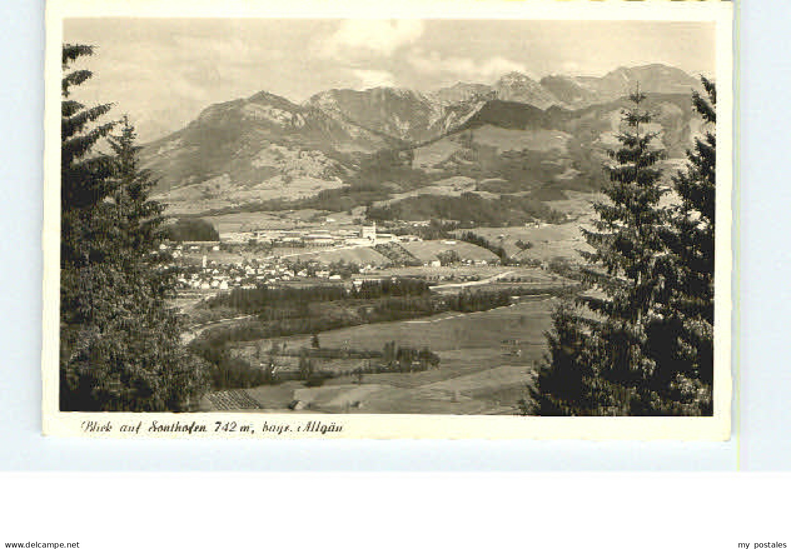 Sonthofen Oberallgaeu Sonthofen