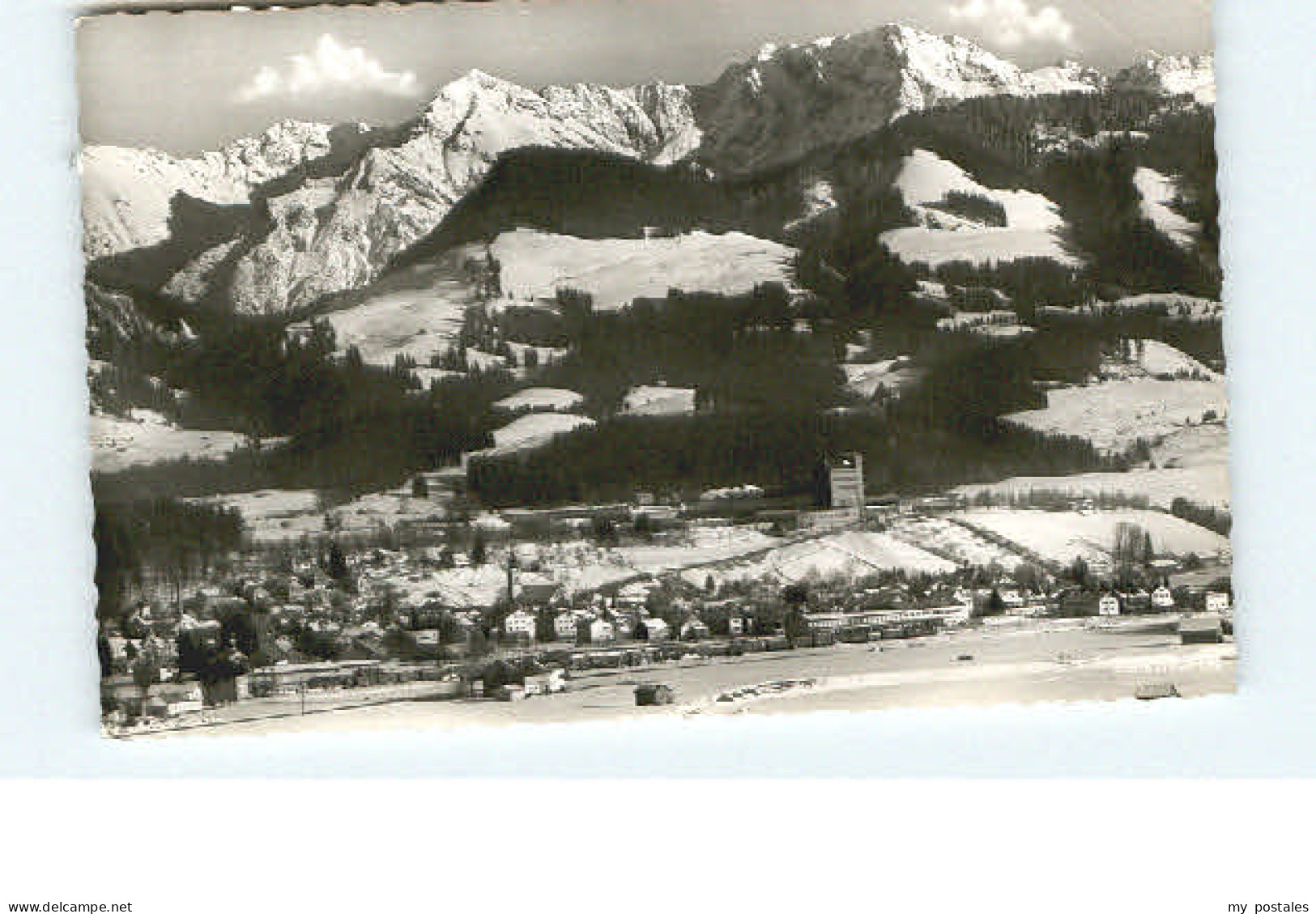 Sonthofen Oberallgaeu Sonthofen