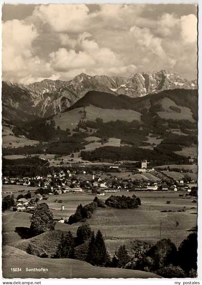 Sonthofen Oberallgaeu Sonthofen