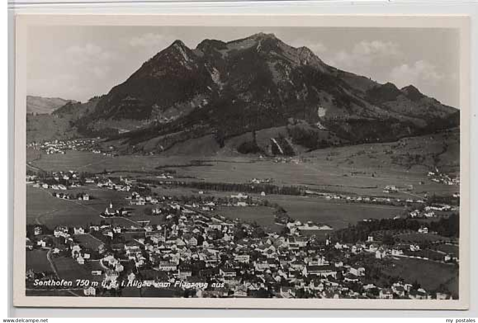 Sonthofen Oberallgaeu Sonthofen