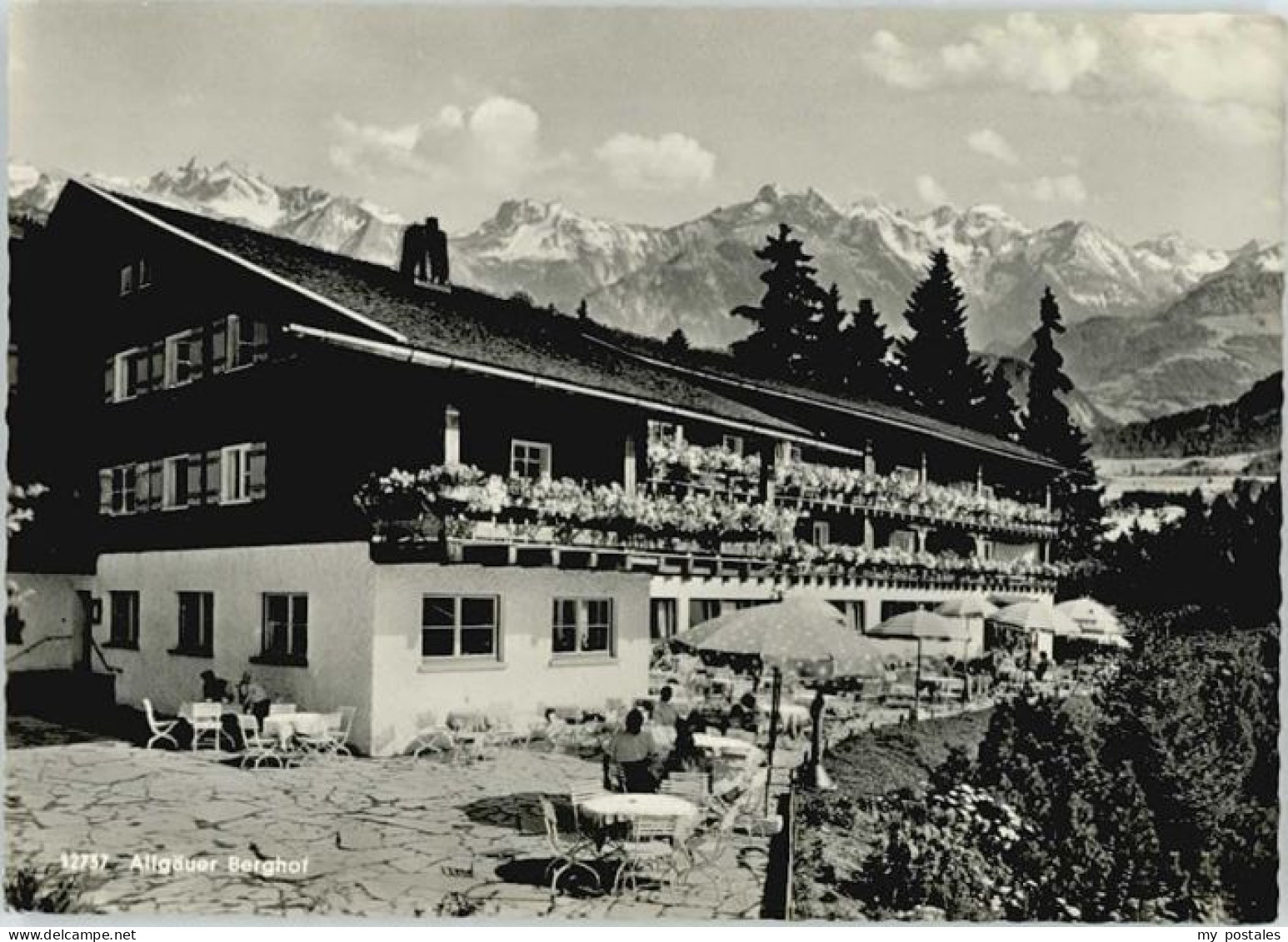 Sonthofen Oberallgaeu Sonthofen Allgaeuer Berghof