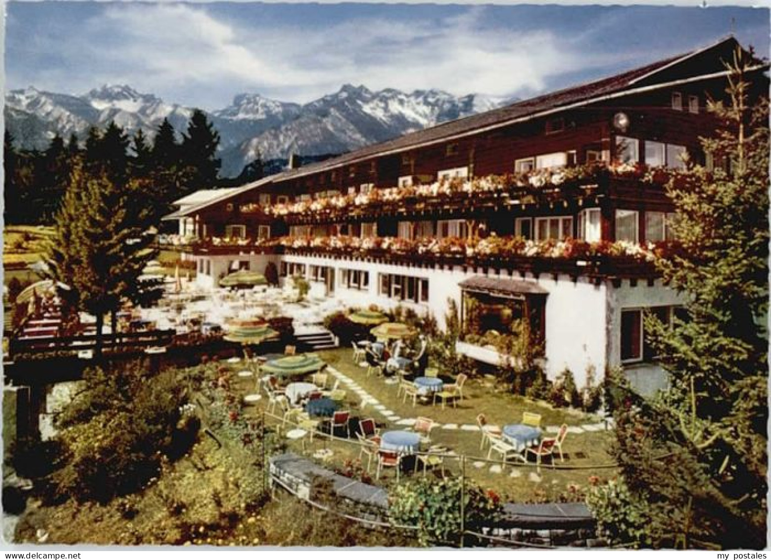 Sonthofen Oberallgaeu Sonthofen Allgaeuer Berghof