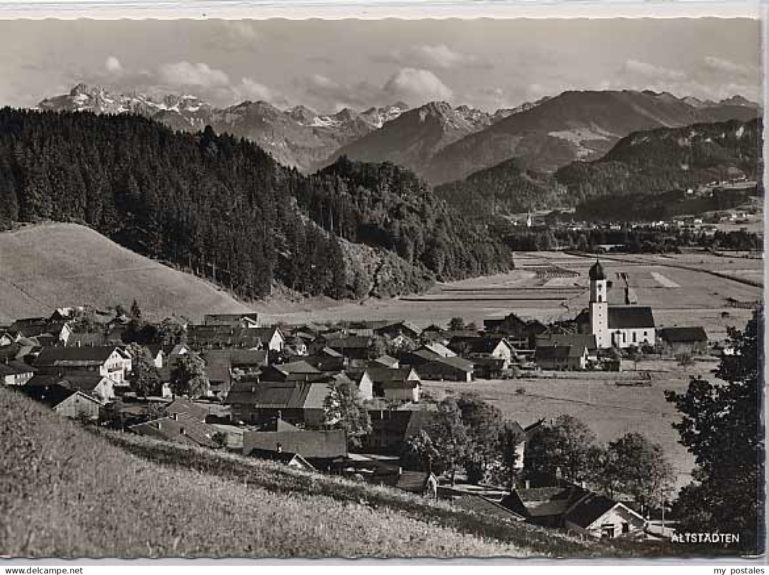Sonthofen Oberallgaeu Sonthofen Altstaedten