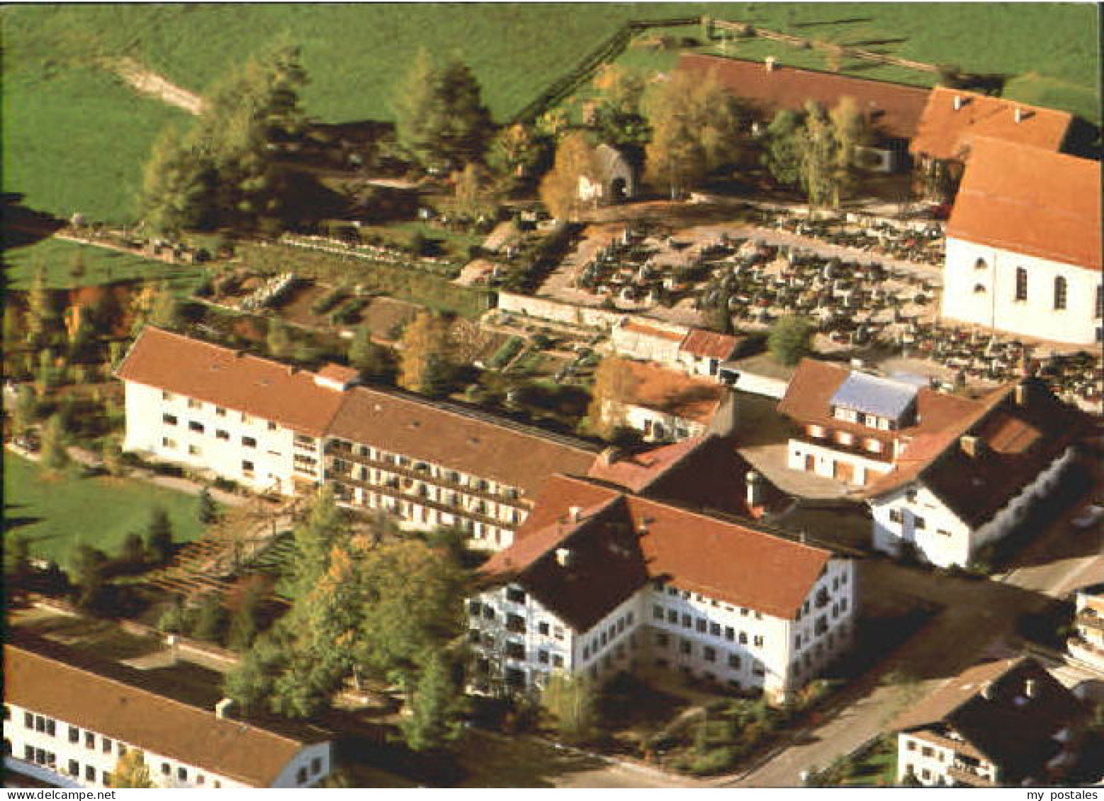 Sonthofen Oberallgaeu Sonthofen Erholungsheim Fliegeraufnahme