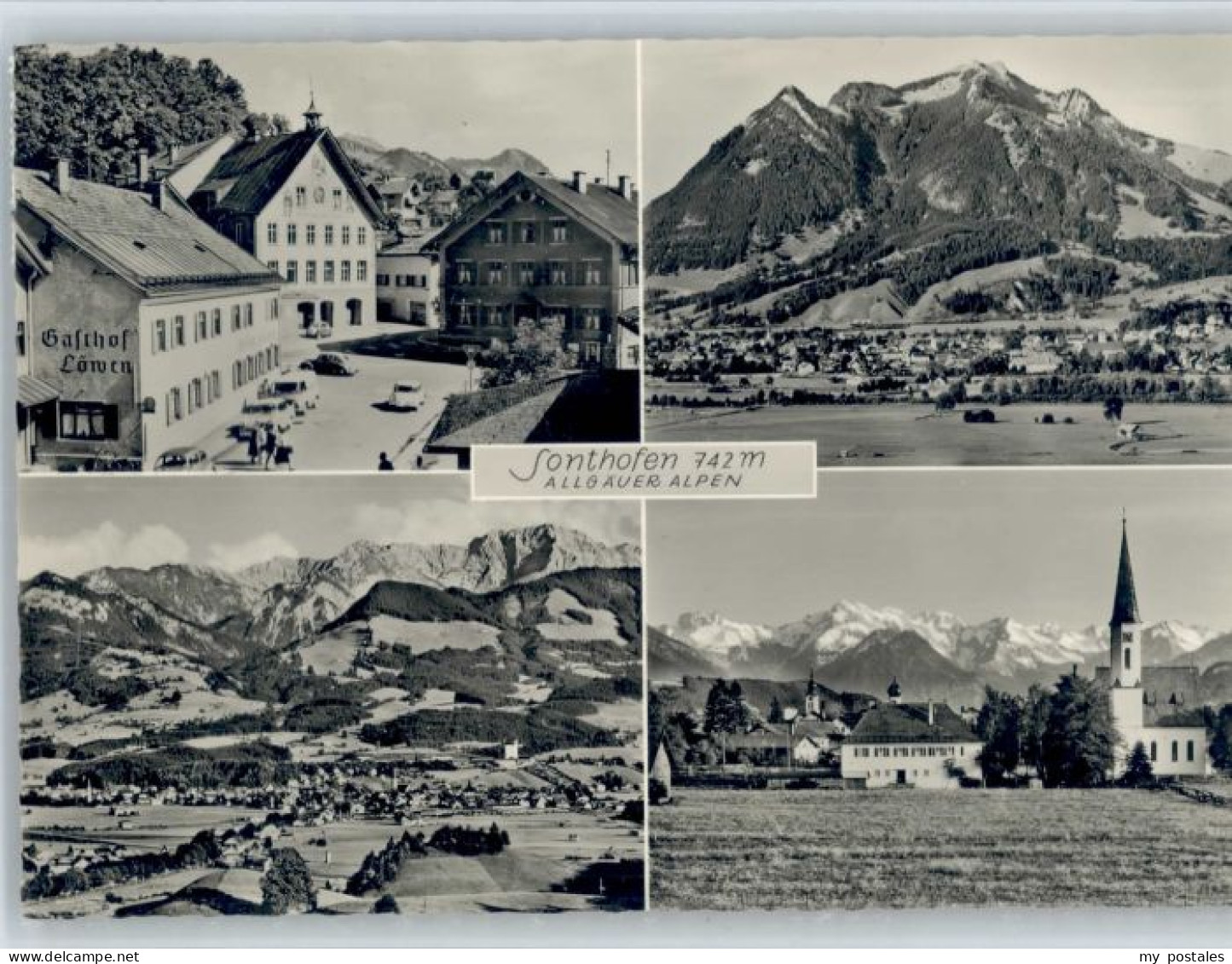 Sonthofen Oberallgaeu Sonthofen Gasthof Loewen