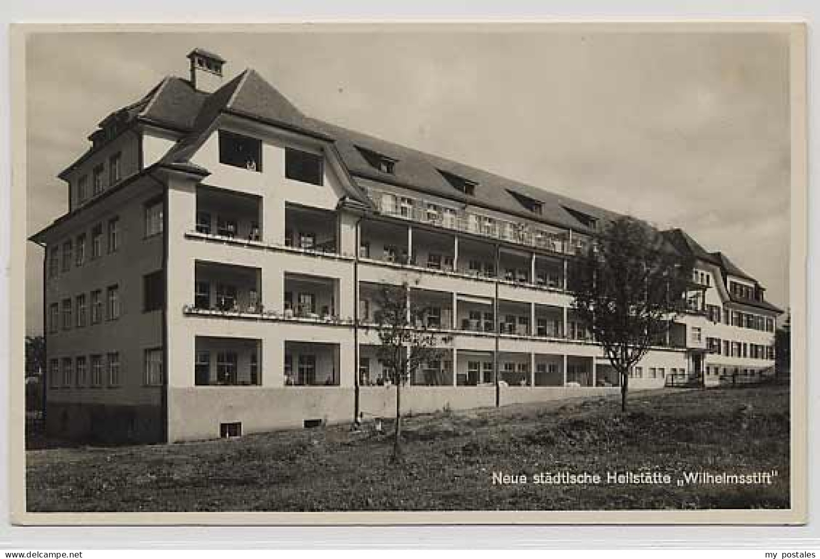 Sonthofen Oberallgaeu Sonthofen [Stempelabschlag] Heilstaette