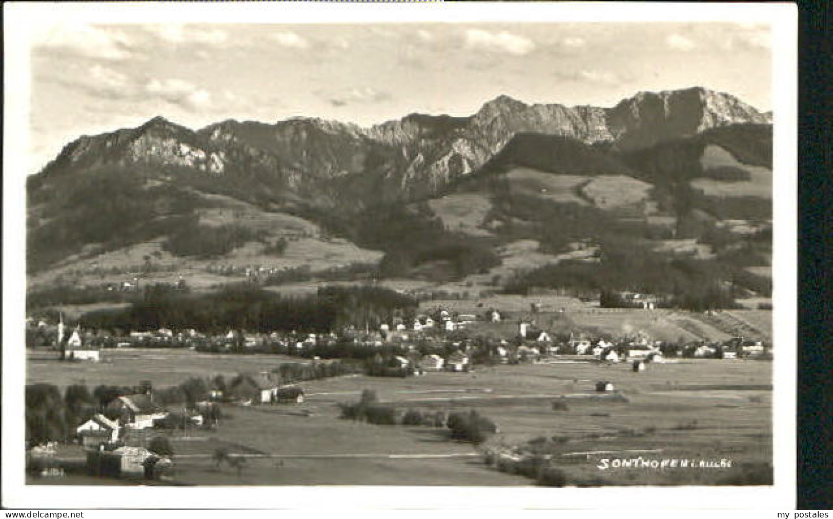 Sonthofen Oberallgaeu Sonthofen  x 1934