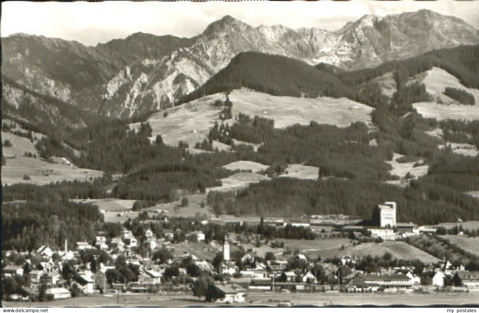Sonthofen Oberallgaeu Sonthofen  x 1956