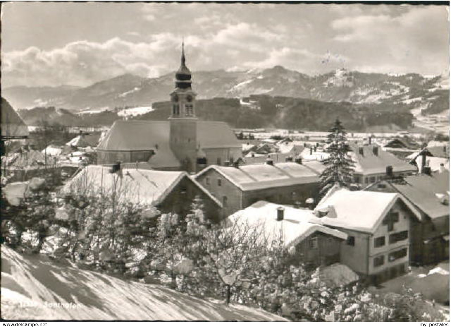 Sonthofen Oberallgaeu Sonthofen  x 1960