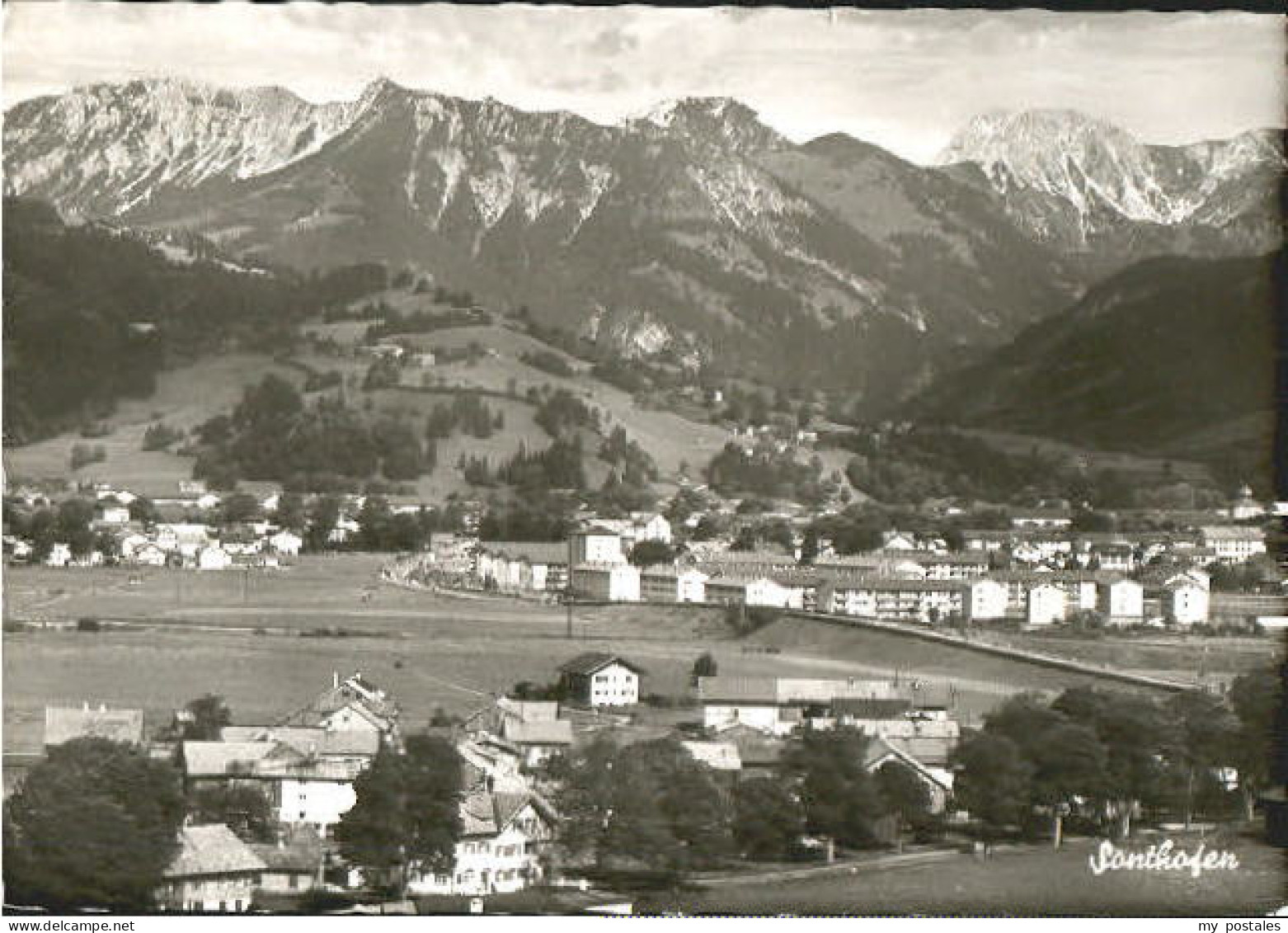 Sonthofen Oberallgaeu Sonthofen  x 1966