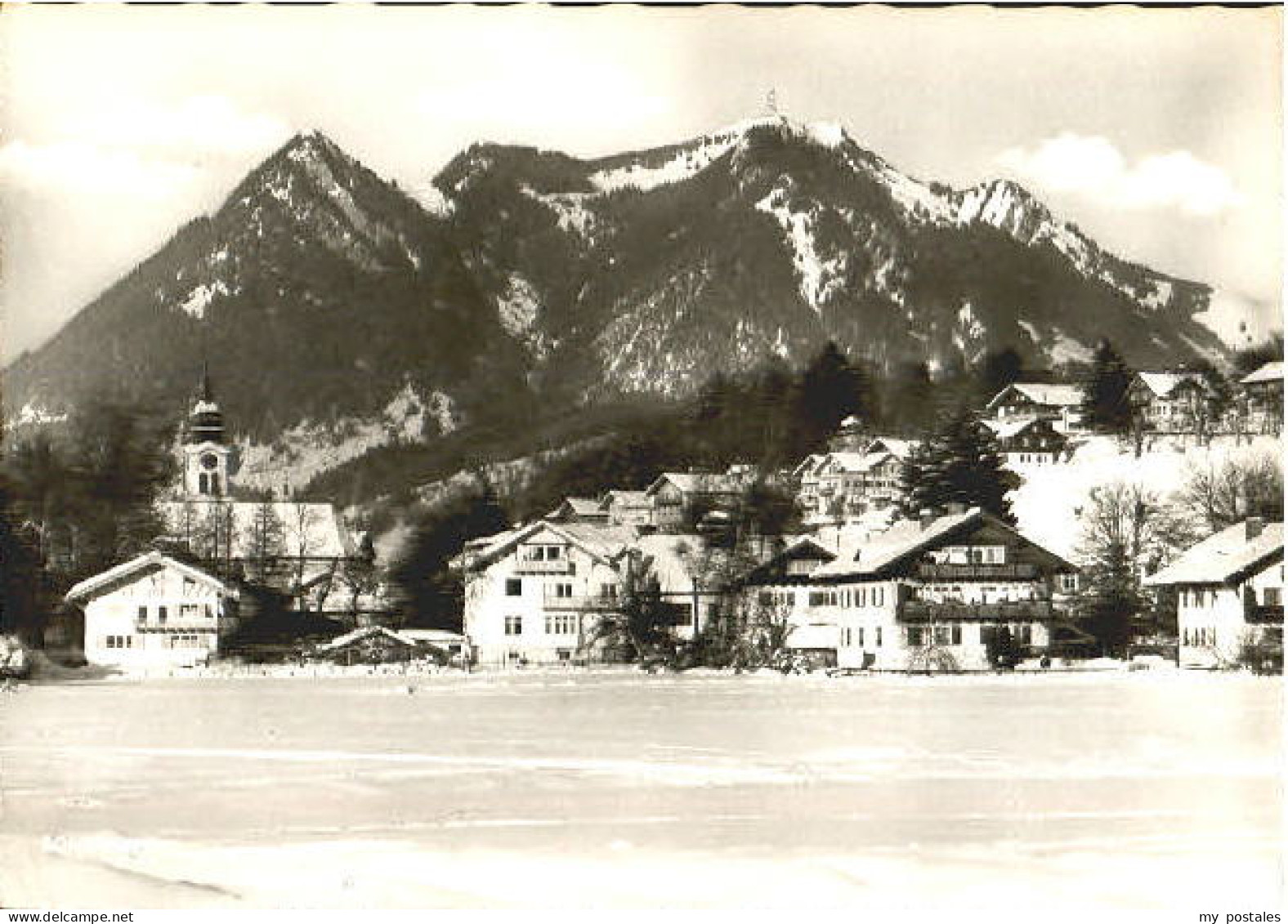 Sonthofen Oberallgaeu Sonthofen  x 1966