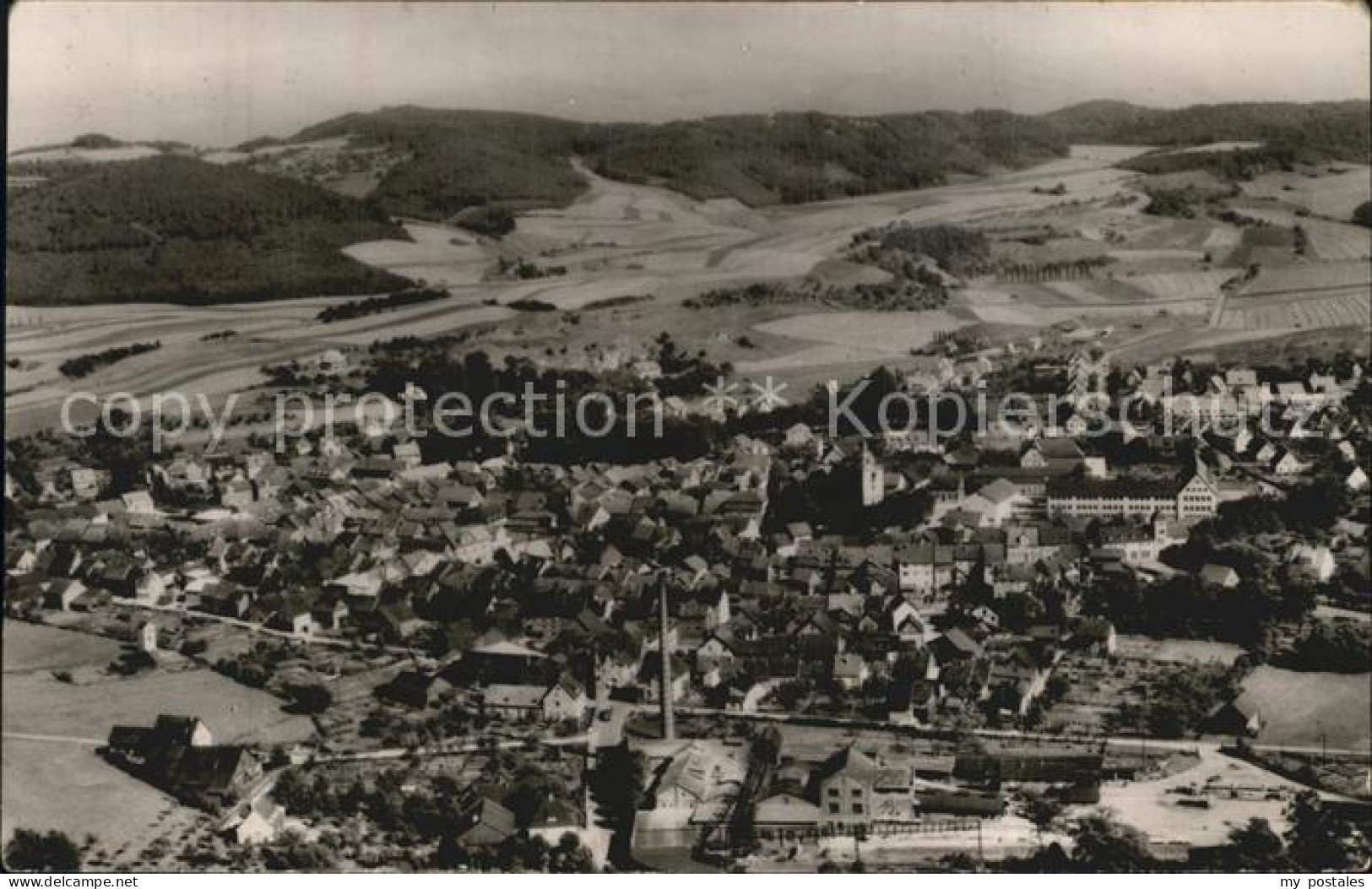 Sontra Fliegeraufnahme