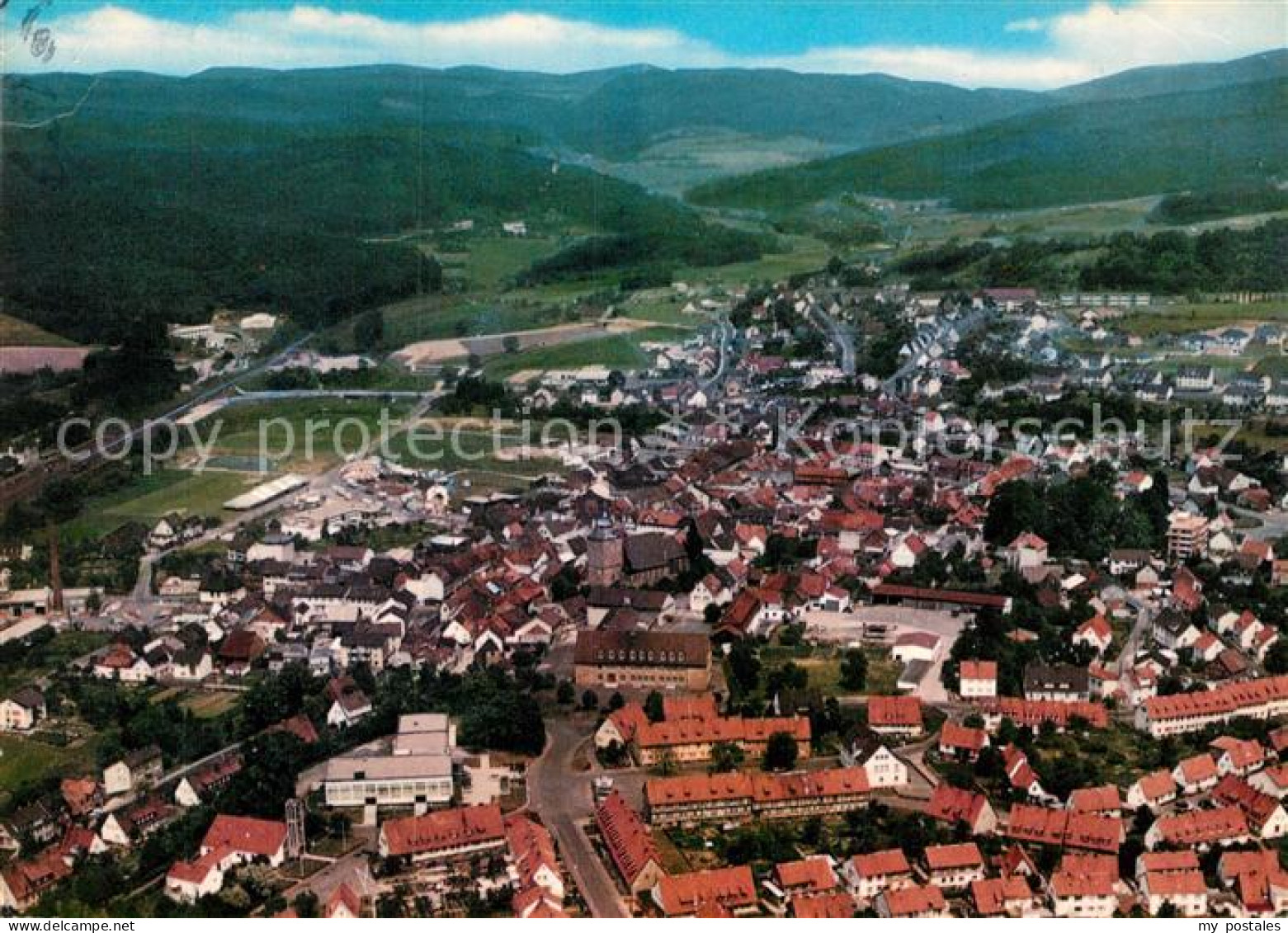 Sontra Fliegeraufnahme