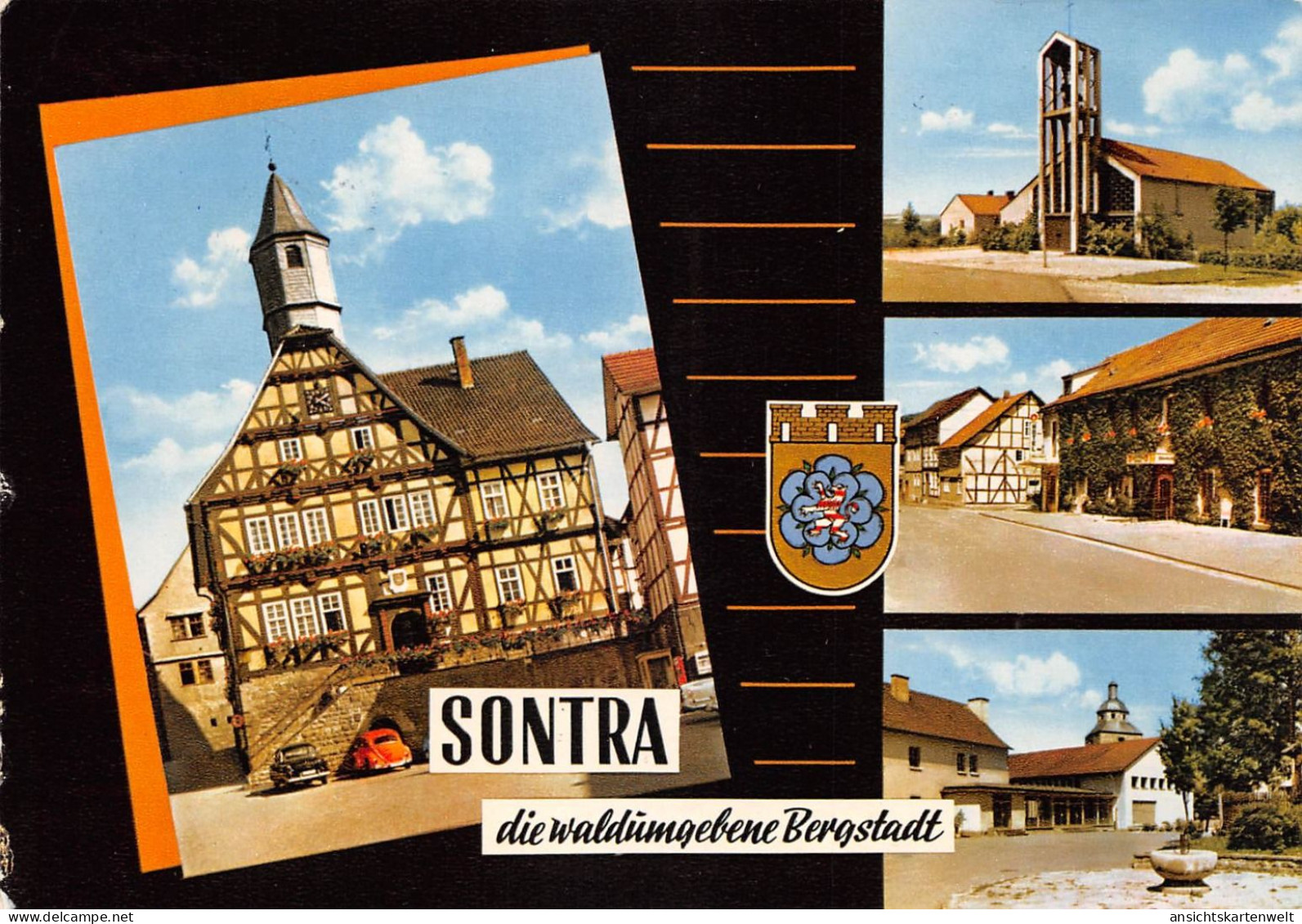 Sontra Mehrbildkarte gl1968 #194.834