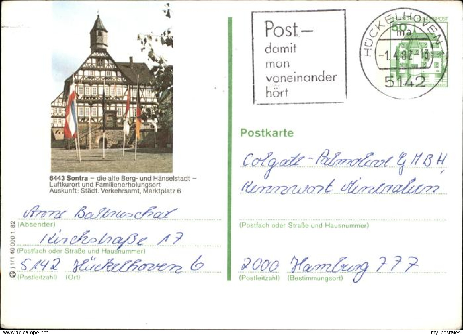 Sontra Werra-Meissner-Kreis Hessen