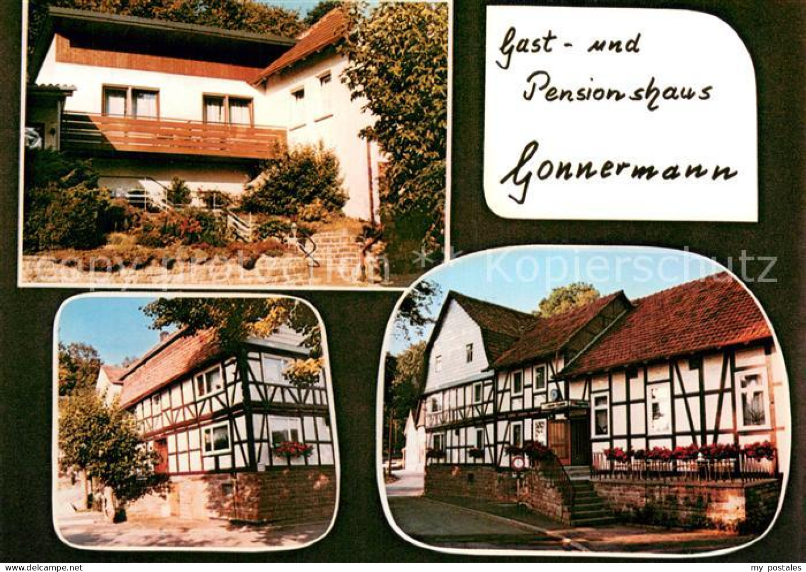 Sontra Werra-Meissner-Kreis Hessen Gast- und Pensionshaus Gonnermann Fachwerkhau