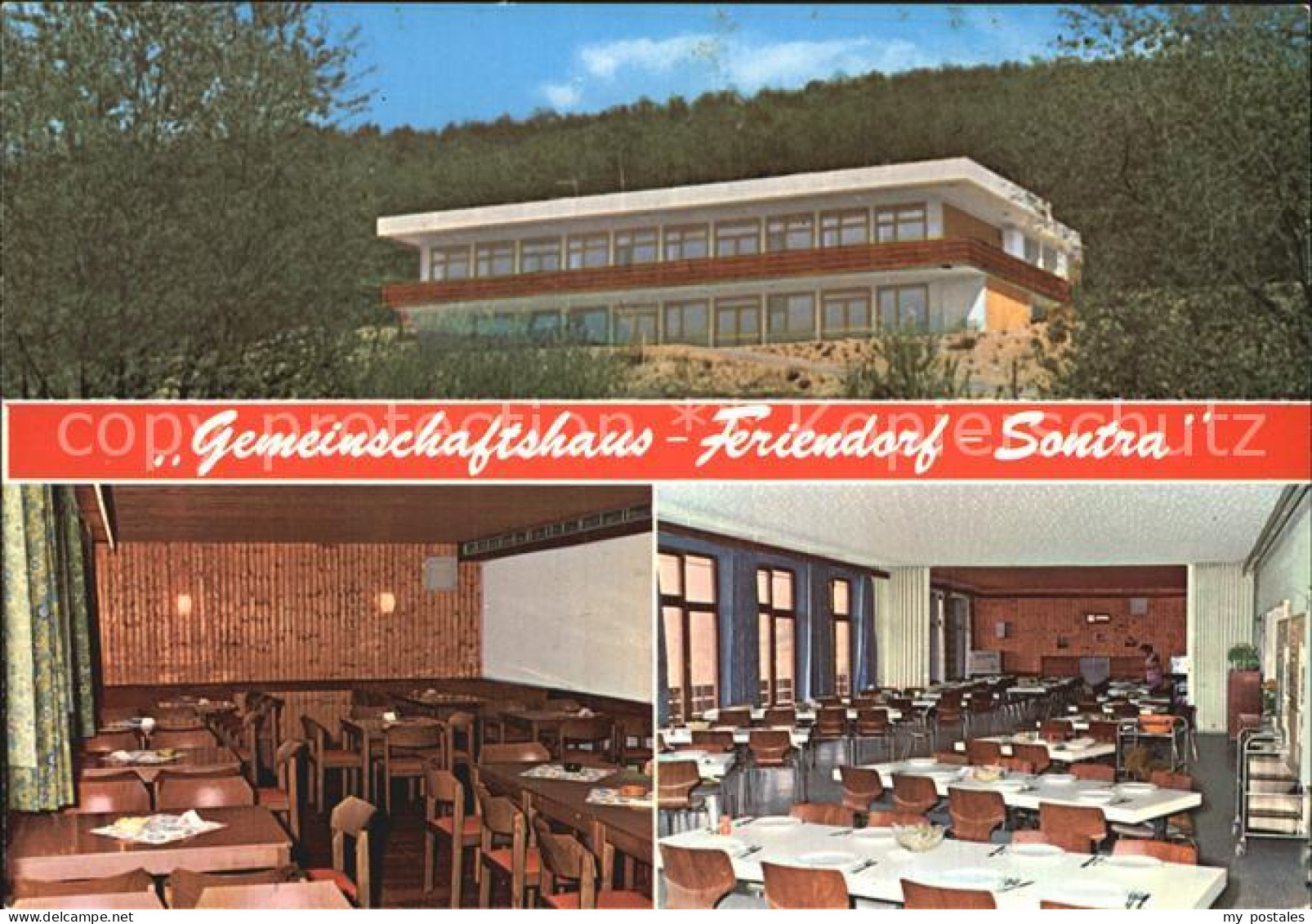 Sontra Werra-Meissner-Kreis Hessen Gemeinschaftshaus Feriendorf
