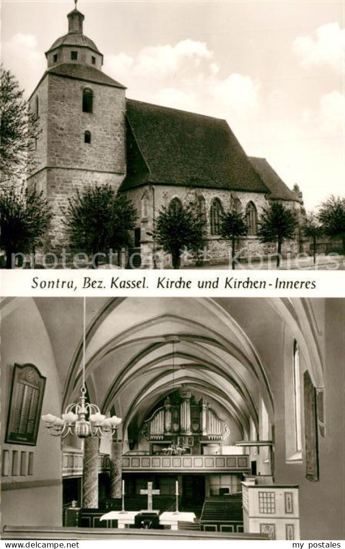 Sontra Werra-Meissner-Kreis Hessen Kirche Inneres Orgel