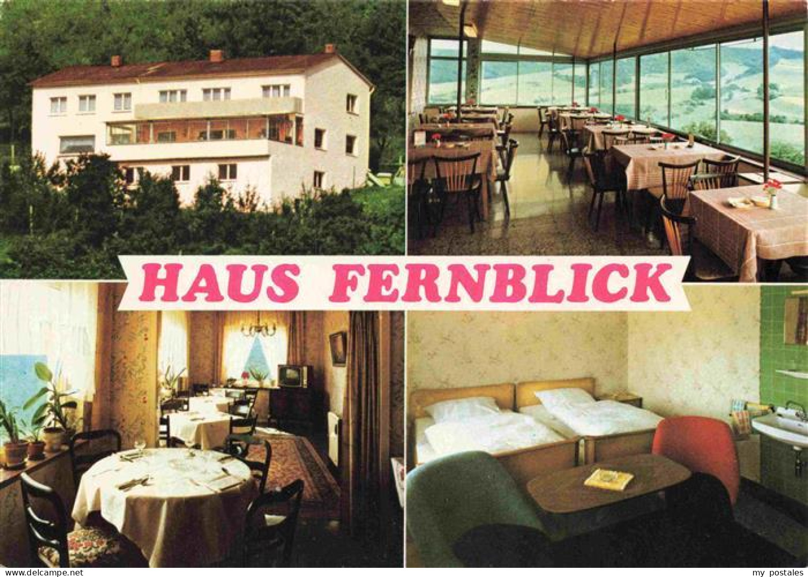 Sontra Werra-Meissner-Kreis Hessen Pension Fernblick Gastraeume Zimmer