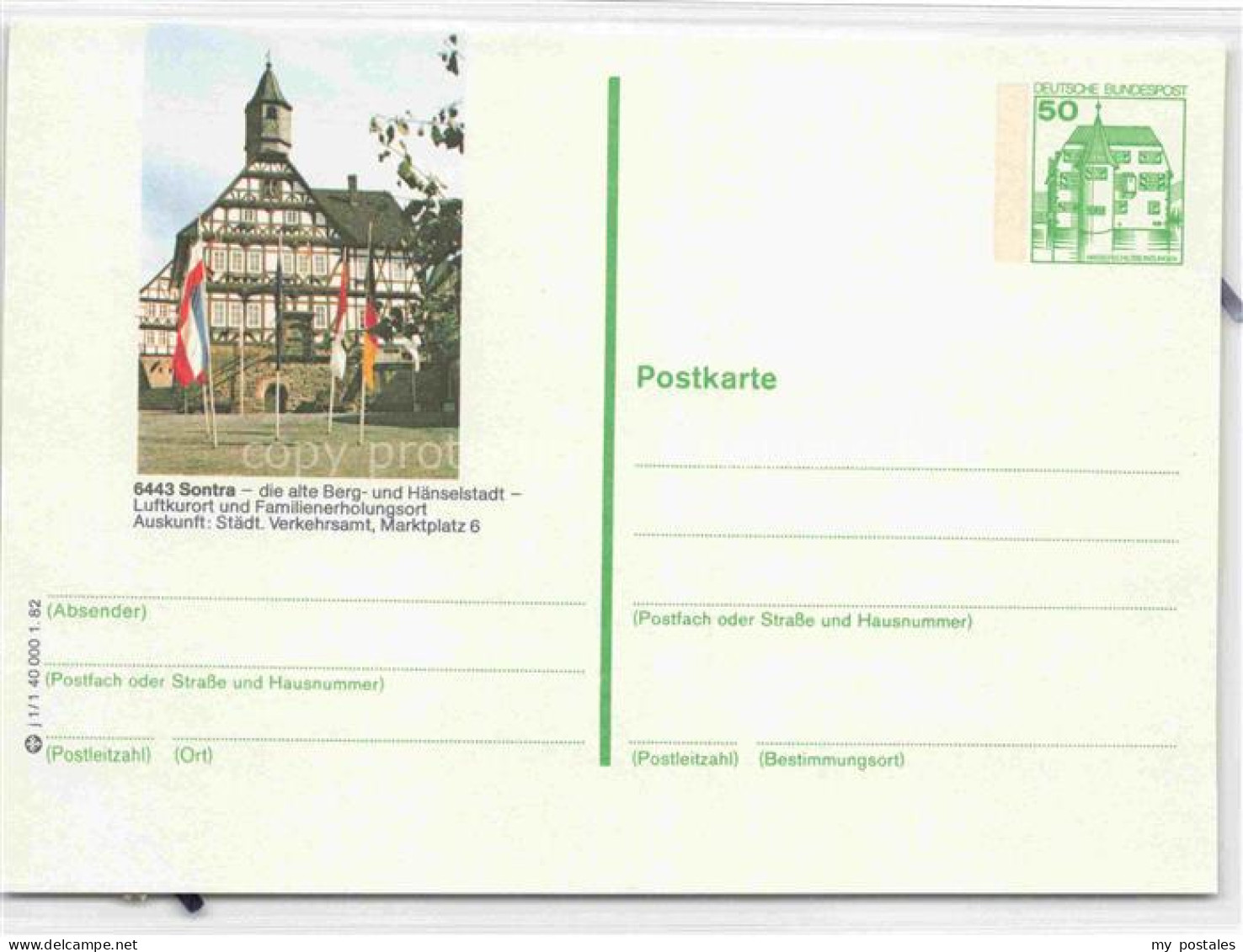 Sontra Werra-Meissner-Kreis Hessen Rathaus Fachwerkhaus alte Berg- und Haenselst