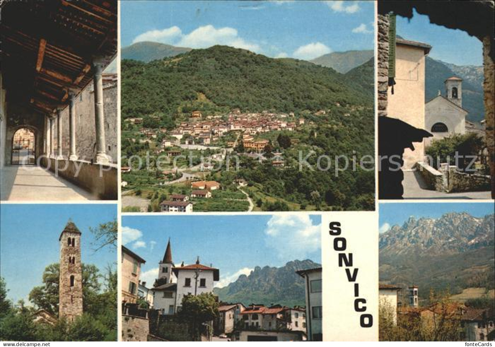 Sonvico Ansichten