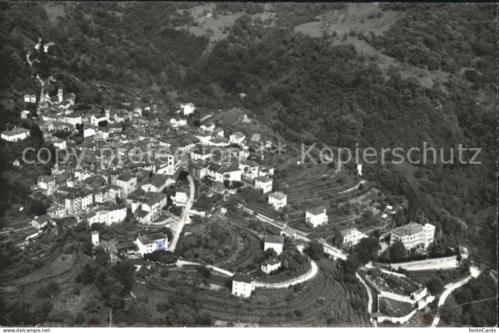 Sonvico Fliegeraufnahme