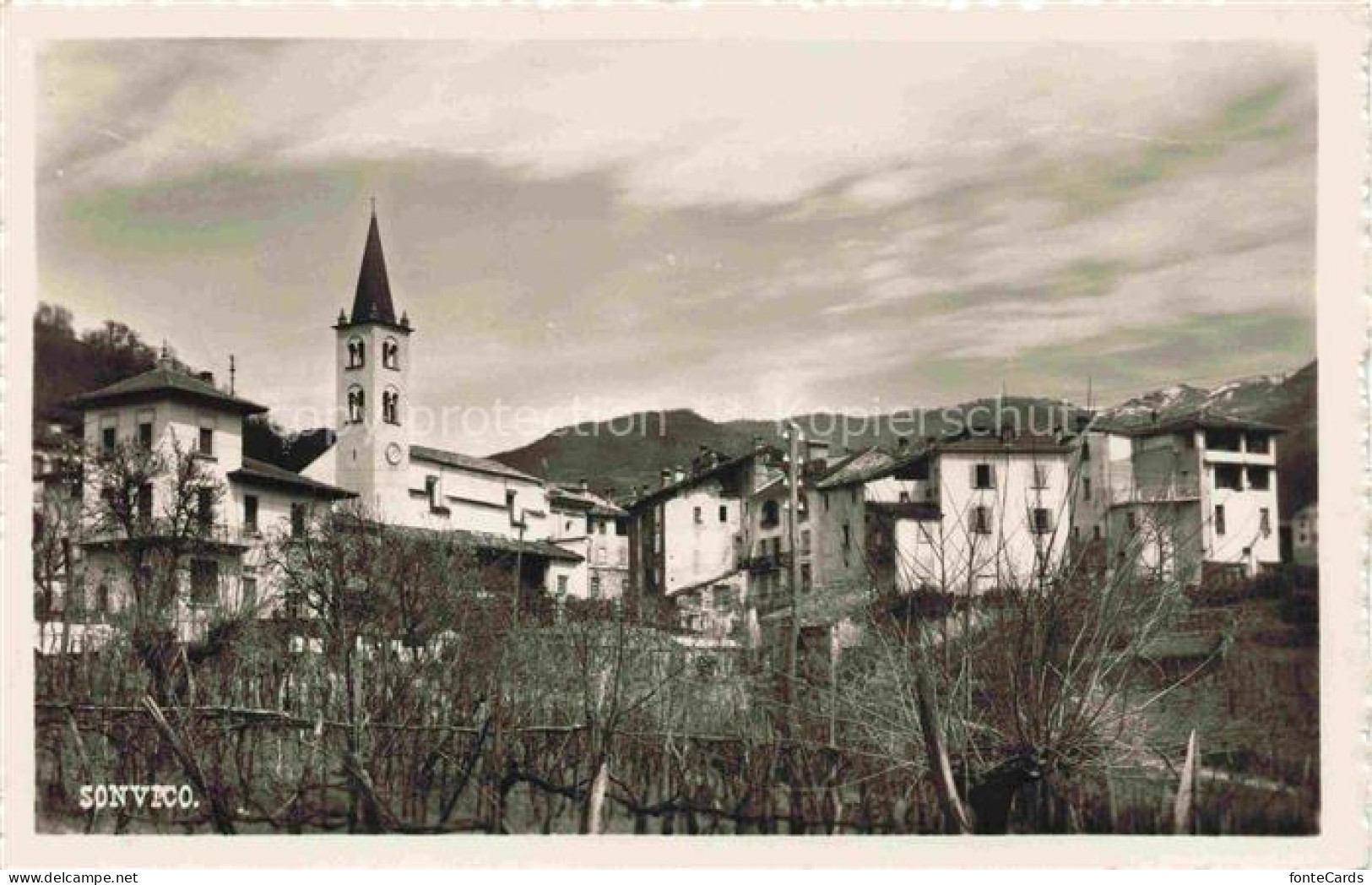 Sonvico LUGANO TI Ortspartie